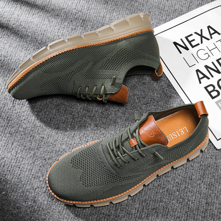 Otis | Comfortabele Heren Ademende Sneakers