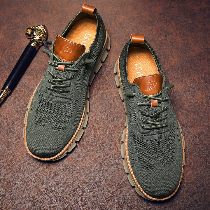 Otis | Comfortabele Heren Ademende Sneakers