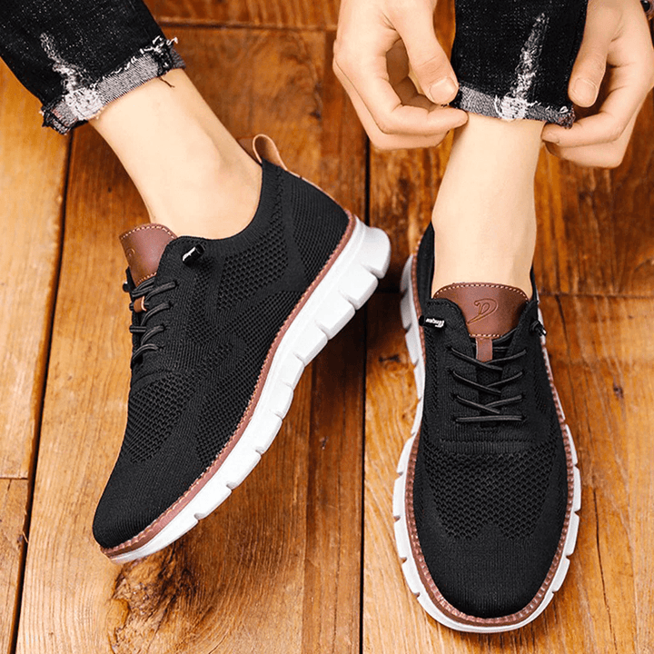 Otis | Comfortabele Heren Ademende Sneakers
