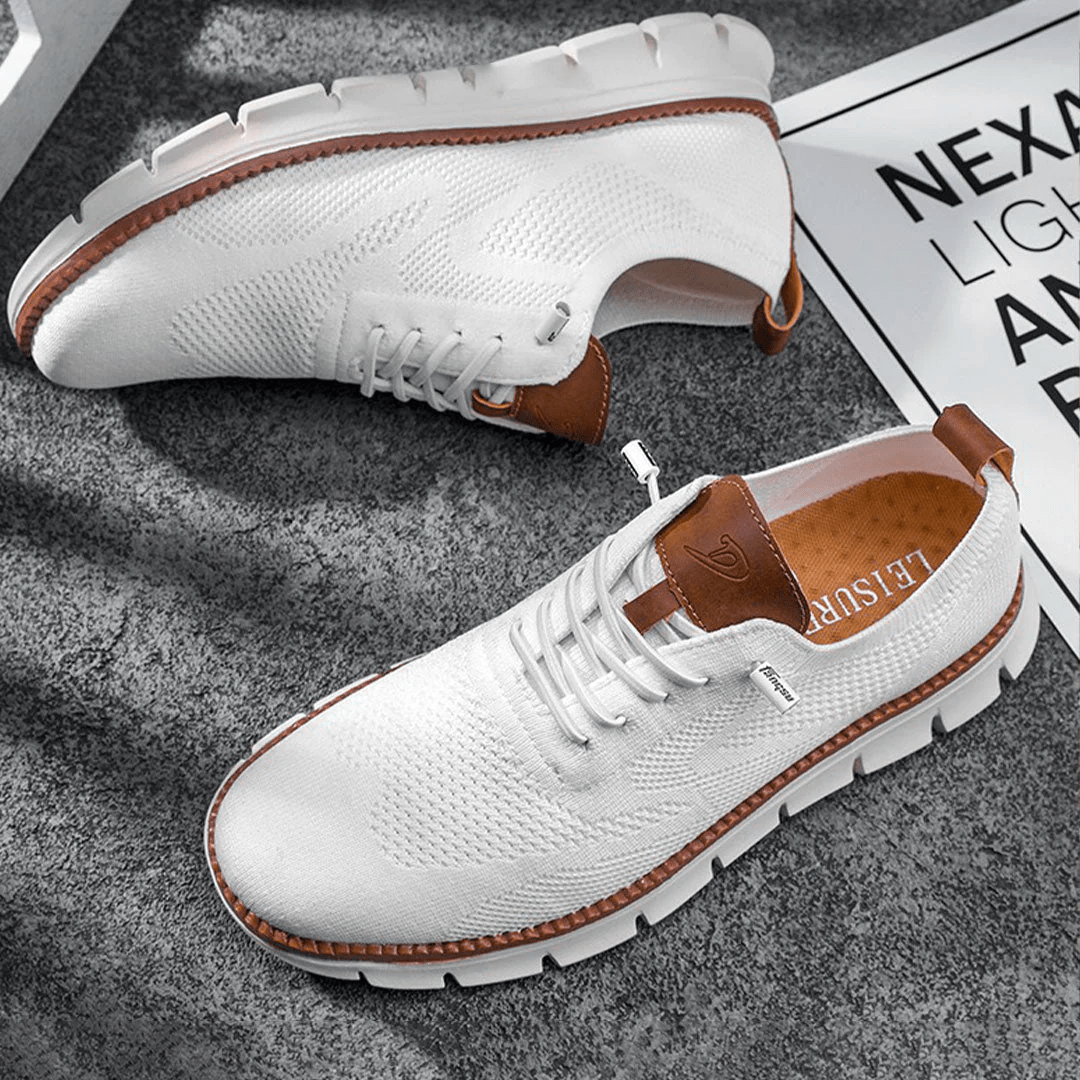 Otis | Comfortabele Heren Ademende Sneakers