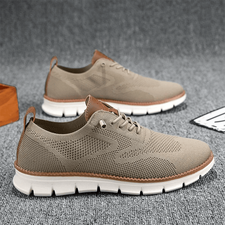 Otis | Comfortabele Heren Ademende Sneakers
