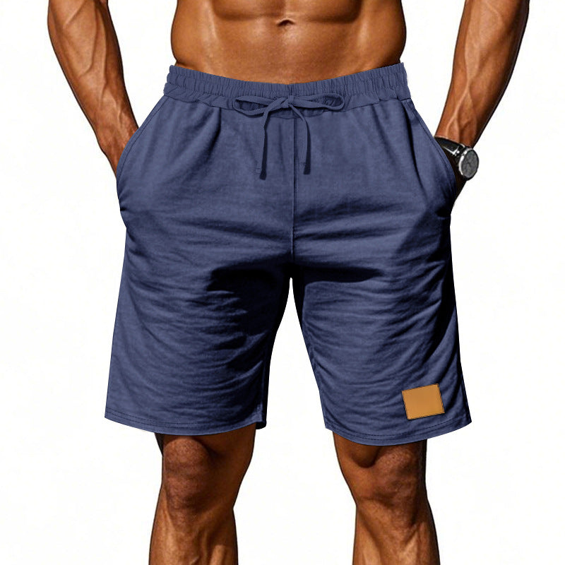 Owen | Heren Relaxed Trekkoord Bermuda Korte Broek
