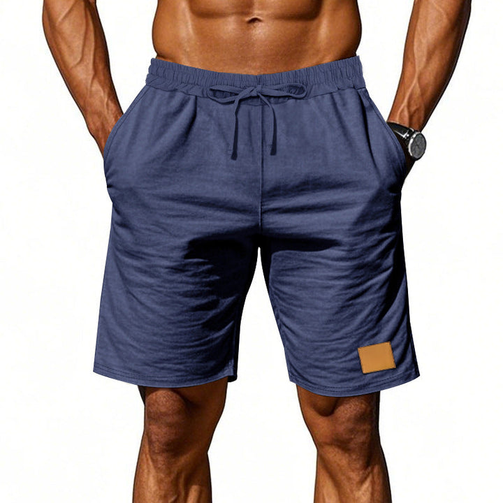 Owen | Heren Relaxed Trekkoord Bermuda Korte Broek