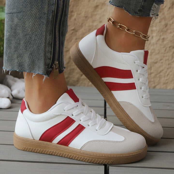 Roos | Dames Retro Orthopedische Sneakers
