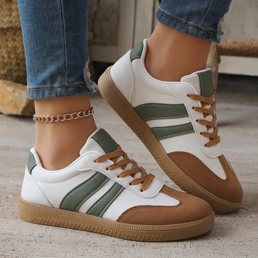 Roos | Dames Retro Orthopedische Sneakers