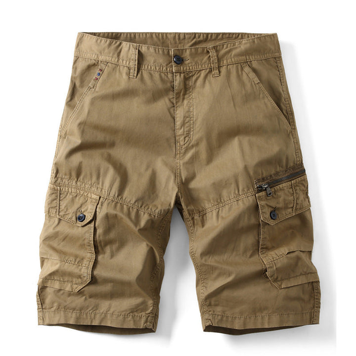 Sam | Heren Utility Cargo Ritszak Knielengte Korte Broek