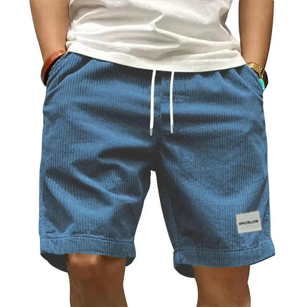 Finn | Heren Korte Broek Relaxed Streetwear Zijzakken Zomer
