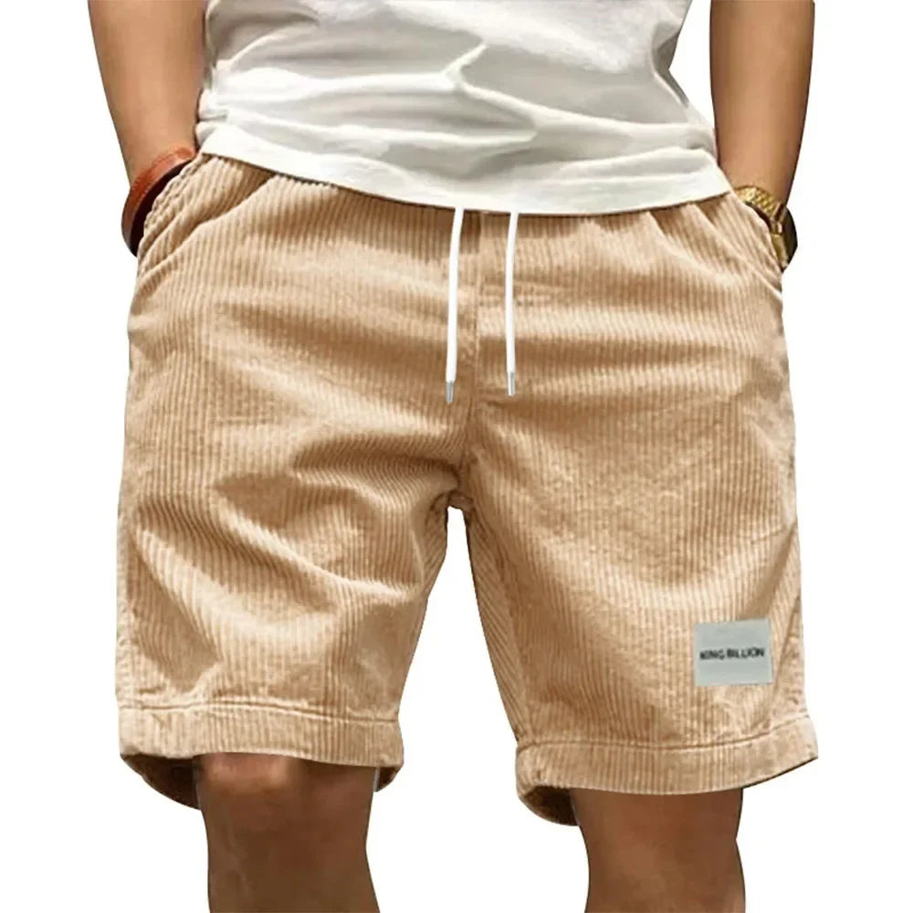 Finn | Heren Korte Broek Relaxed Streetwear Zijzakken Zomer