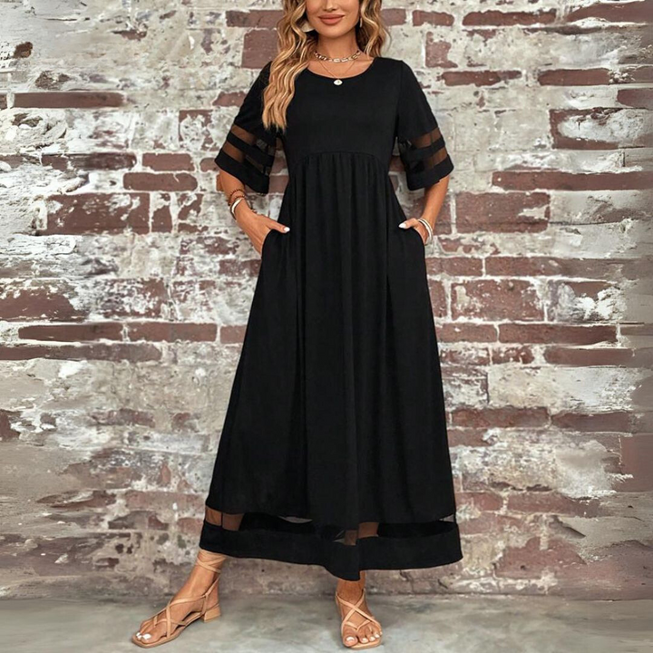 Serafina | Elegant Dames Maxi Flatterende Zomerjurk