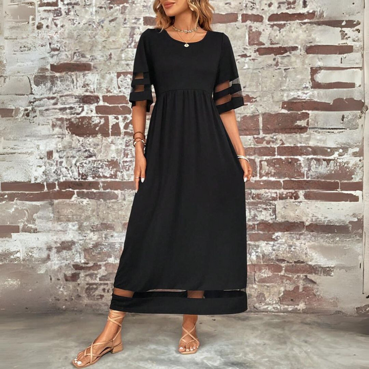 Serafina | Elegant Dames Maxi Flatterende Zomerjurk