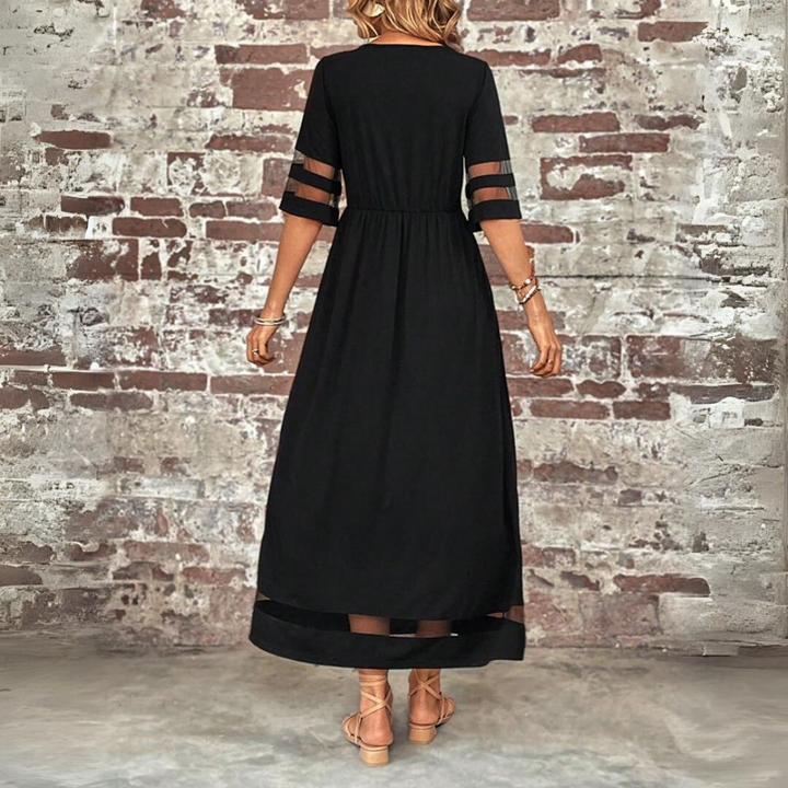 Serafina | Elegant Dames Maxi Flatterende Zomerjurk