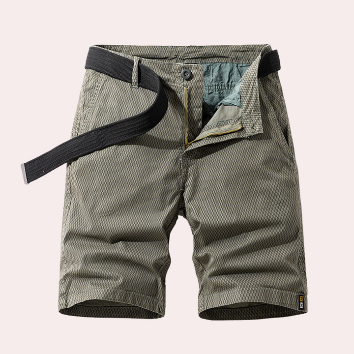 Stef | Heren Outdoor Casual Zomer Korte Broek Chino