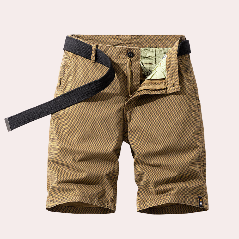 Stef | Heren Outdoor Casual Zomer Korte Broek Chino