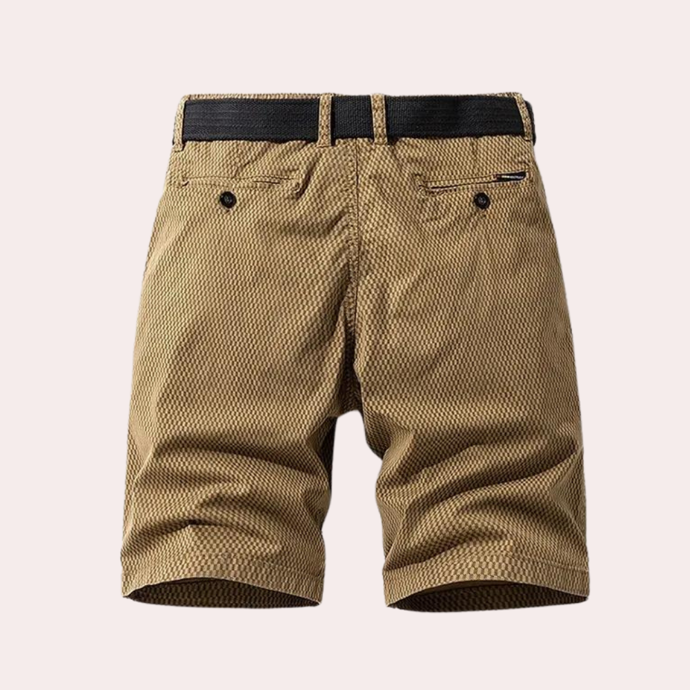 Stef | Heren Outdoor Casual Zomer Korte Broek Chino