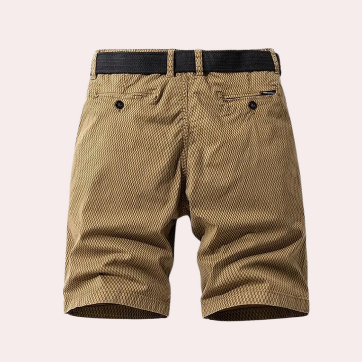 Stef | Heren Outdoor Casual Zomer Korte Broek Chino