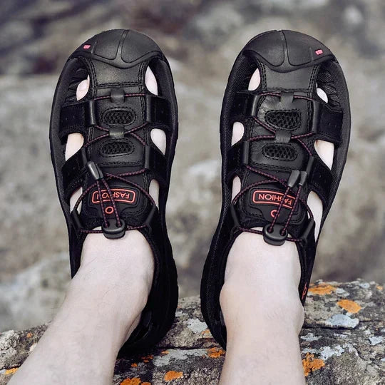 Sven | Heren Sandalen Outdoor Wandel Antislip Verstelbaar Ademend