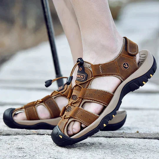 Sven | Heren Sandalen Outdoor Wandel Antislip Verstelbaar Ademend