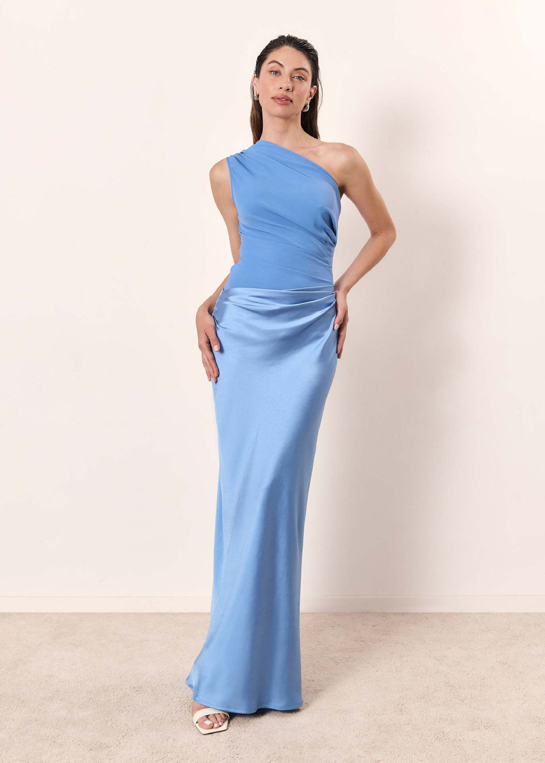Tessa | Elegante Dames Maxi Flowing Jurk