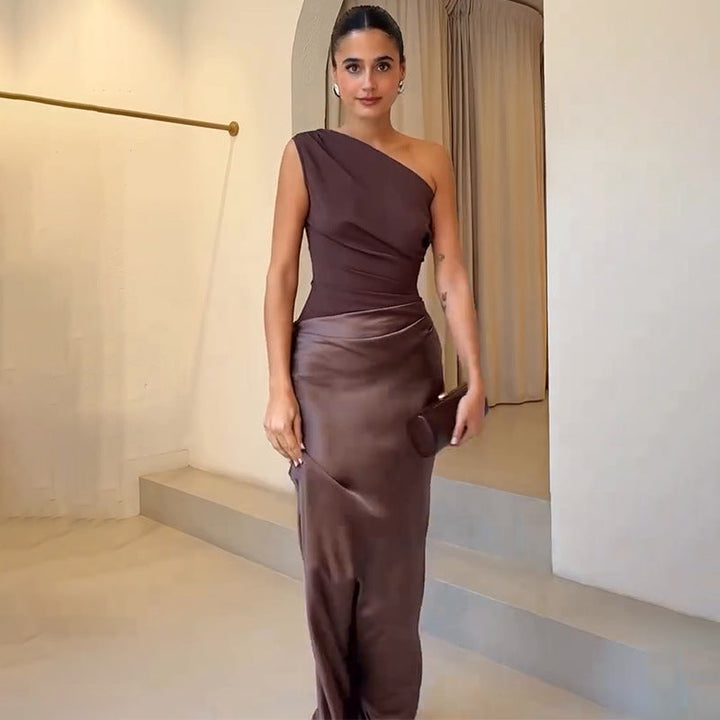 Tessa | Elegante Dames Maxi Flowing Jurk