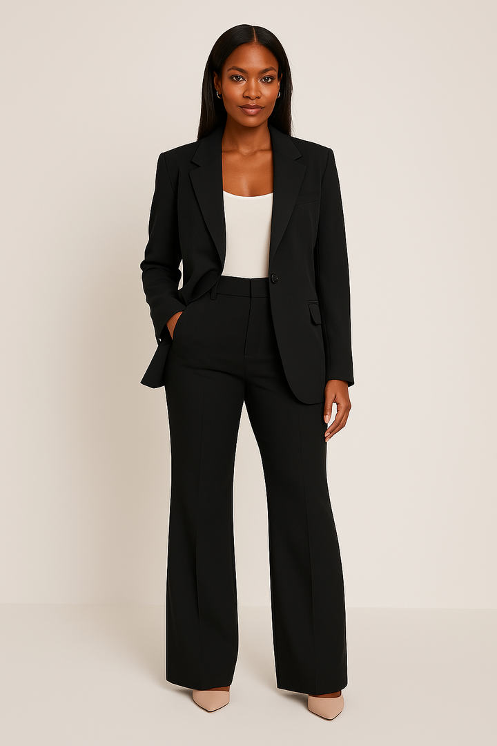 Vivienne | Elegante Tweedelige Dames Kostuum Set