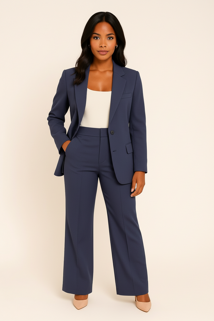 Vivienne | Elegante Tweedelige Dames Kostuum Set