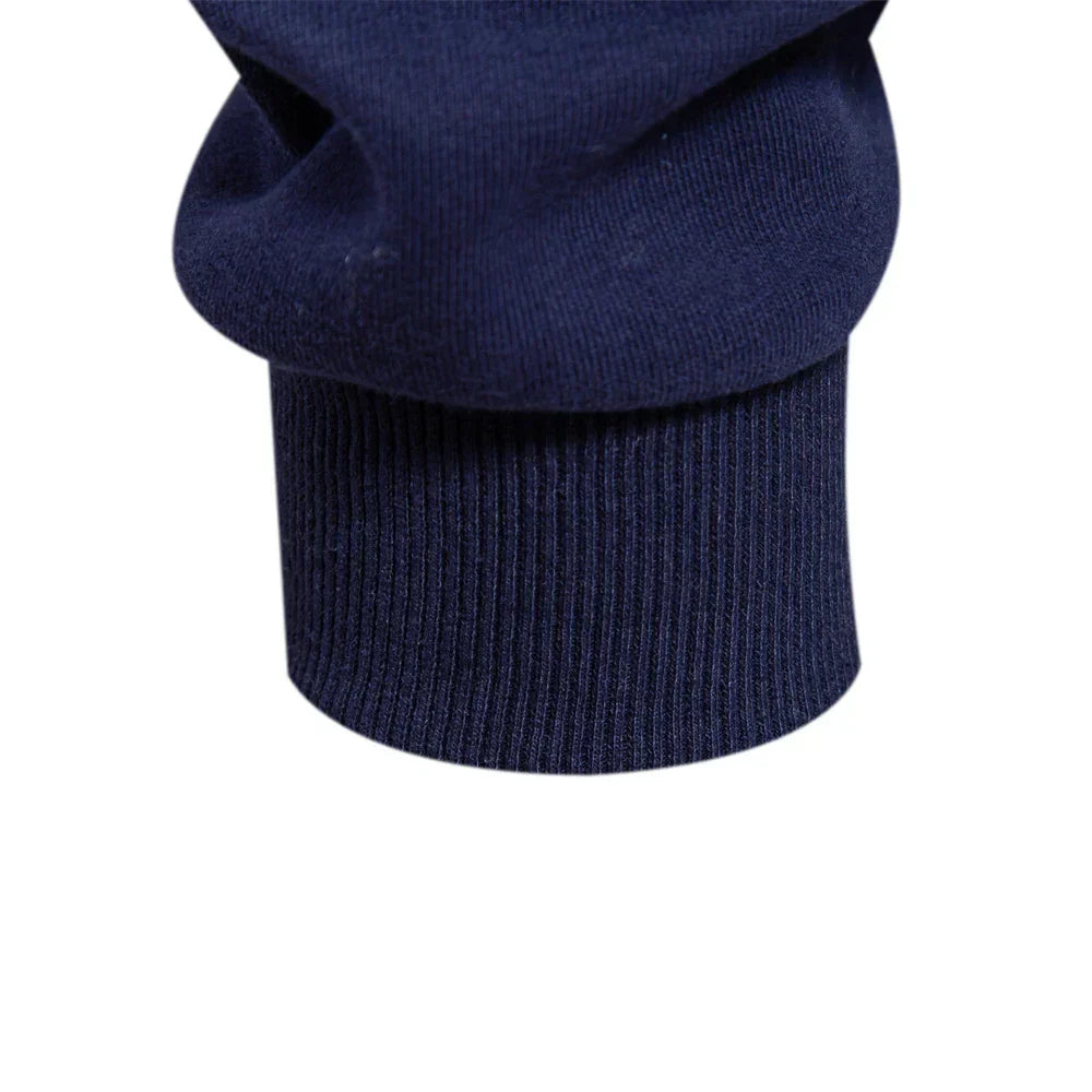 Daan | Heren Polokraag Lange Mouw Sweater