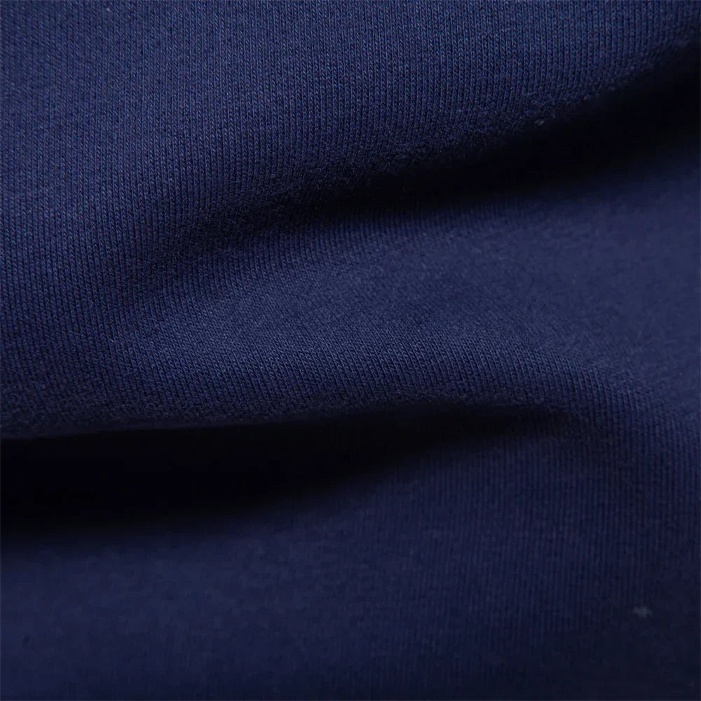 Daan | Heren Polokraag Lange Mouw Sweater