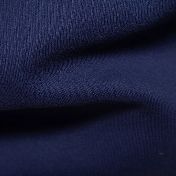 Daan | Heren Polokraag Lange Mouw Sweater