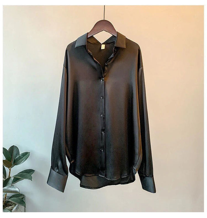 Femke | Dames Oversized V-hals Blouse