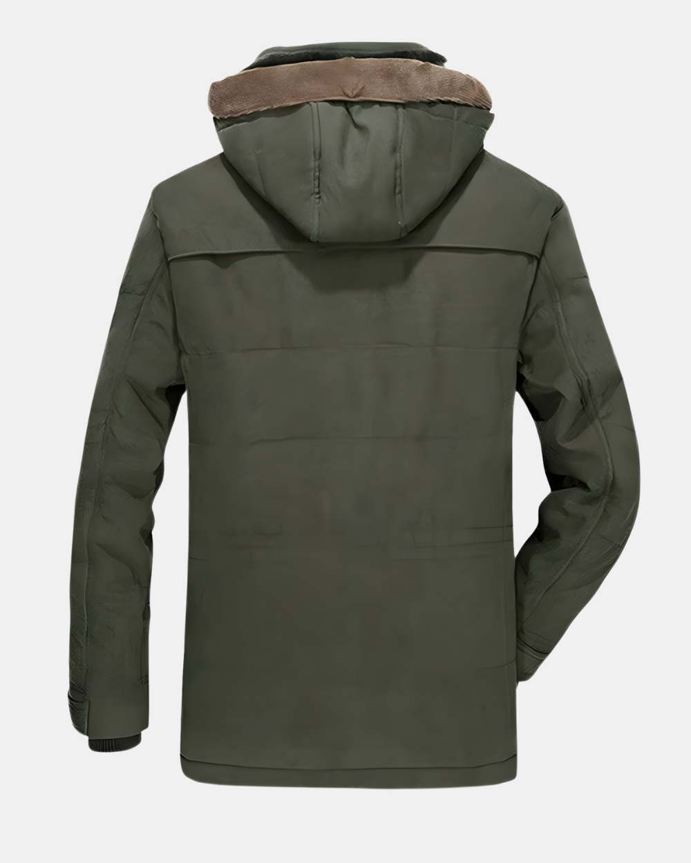 Francesco | Heren Gevoerde Capuchon Parka Winterjas