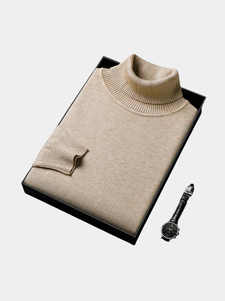 Max | Heren Coltrui Ribgebreid Slim Fit