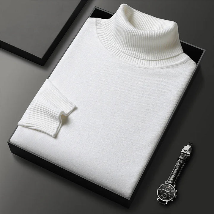 Max | Heren Coltrui Ribgebreid Slim Fit