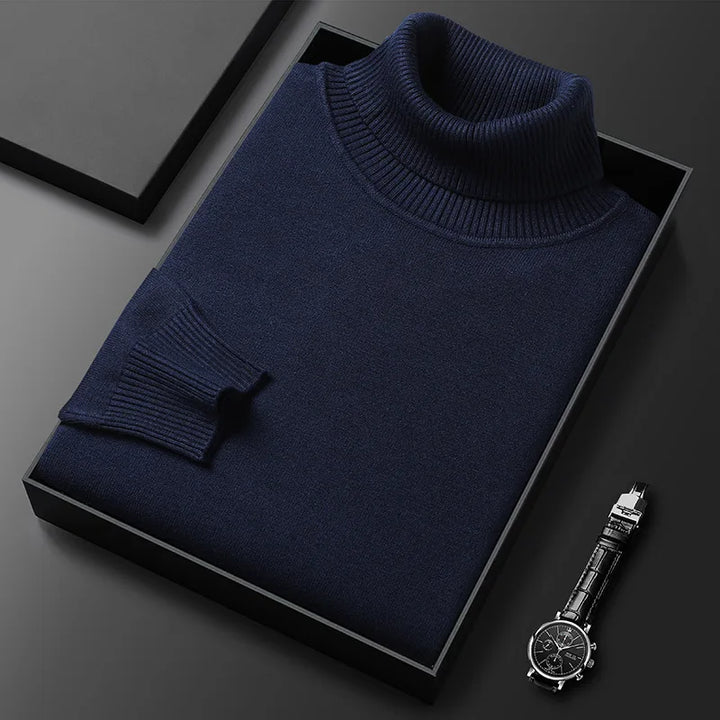Max | Heren Coltrui Ribgebreid Slim Fit