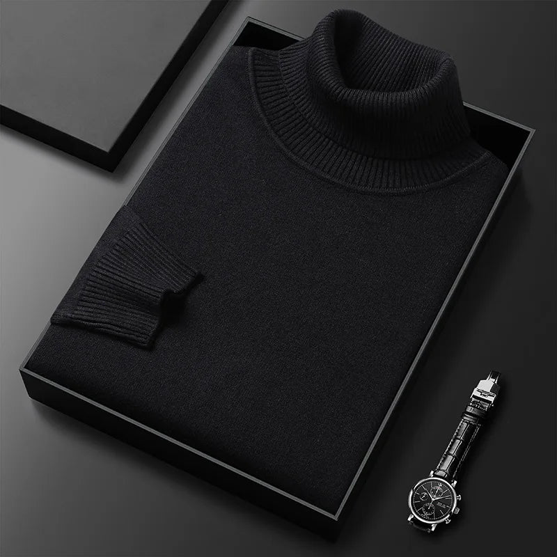 Max | Heren Coltrui Ribgebreid Slim Fit