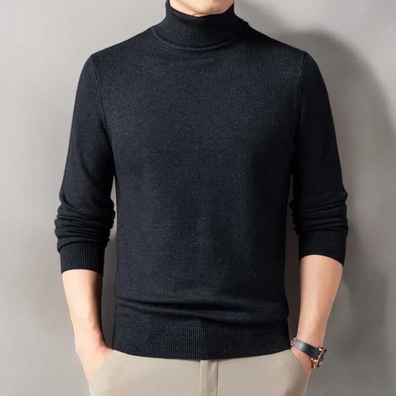 Max | Heren Coltrui Ribgebreid Slim Fit