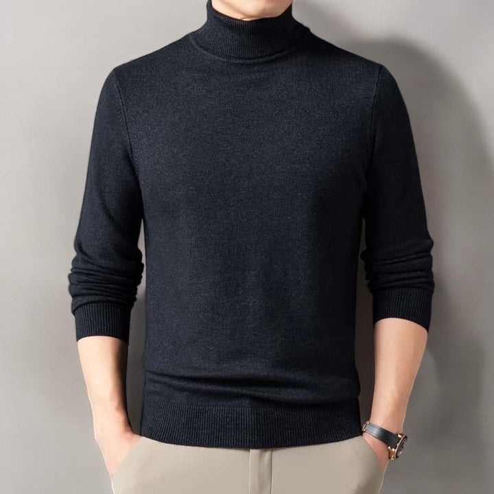 Max | Heren Coltrui Ribgebreid Slim Fit