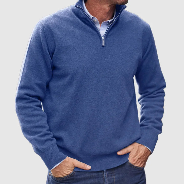 Laurent | Heren Half-Zip Trui