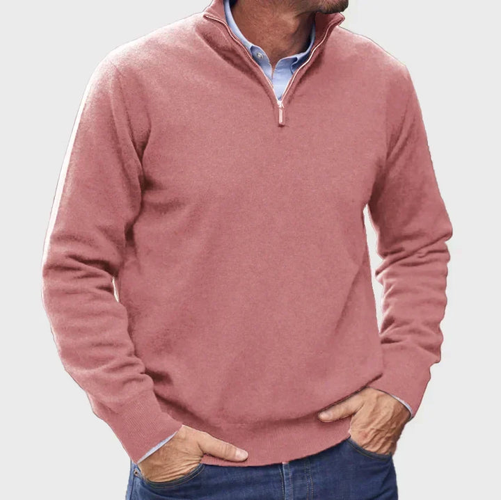 Laurent | Heren Half-Zip Trui