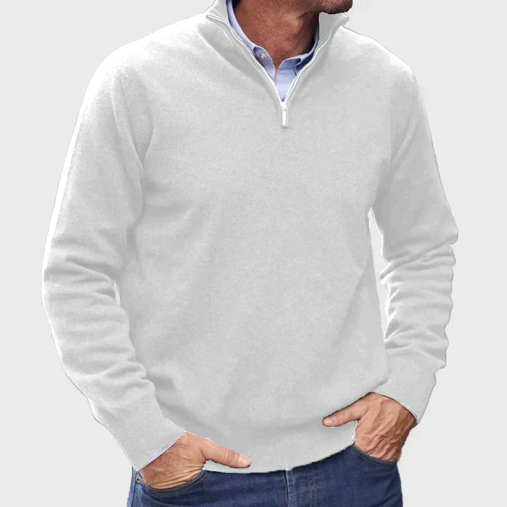 Laurent | Heren Half-Zip Trui