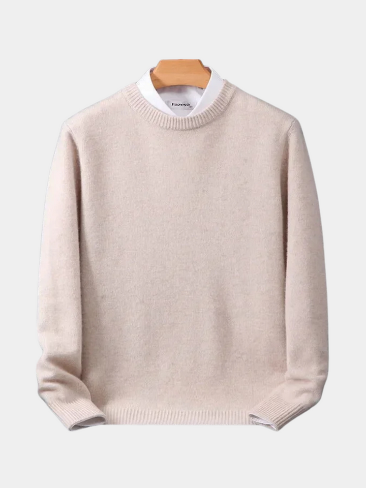 Berend | Heren Ronde Hals Lange Mouw Pullover Trui
