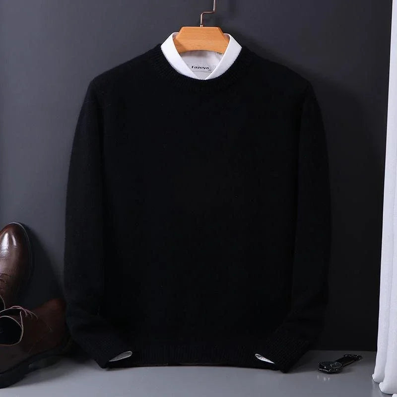 Berend | Heren Ronde Hals Lange Mouw Pullover Trui