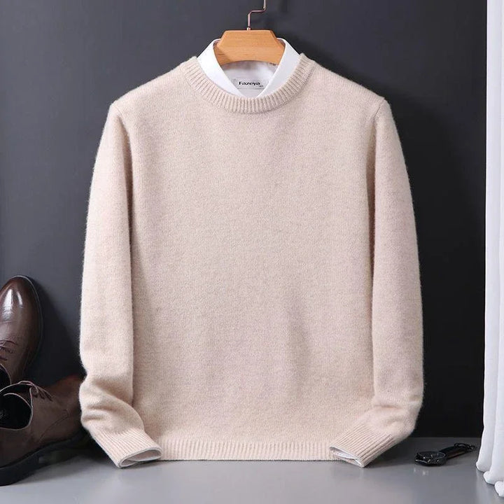 Berend | Heren Ronde Hals Lange Mouw Pullover Trui