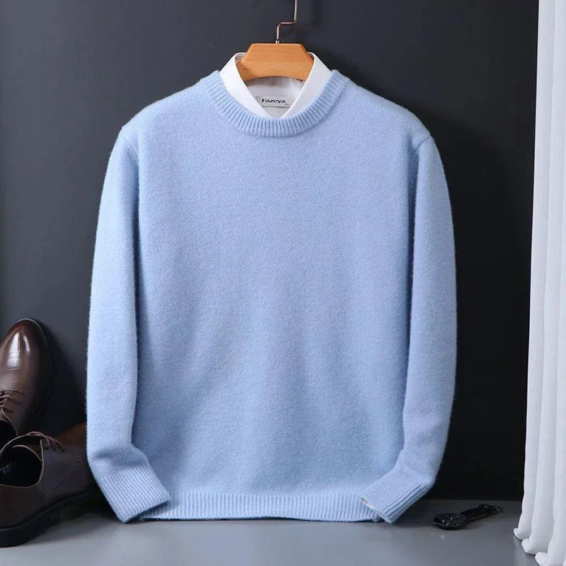 Berend | Heren Ronde Hals Lange Mouw Pullover Trui