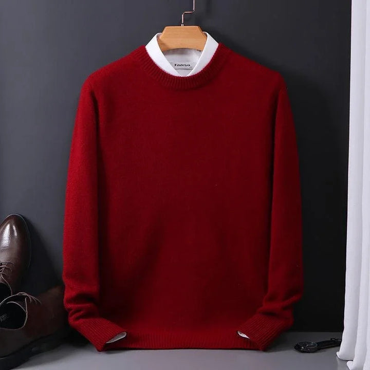 Berend | Heren Ronde Hals Lange Mouw Pullover Trui