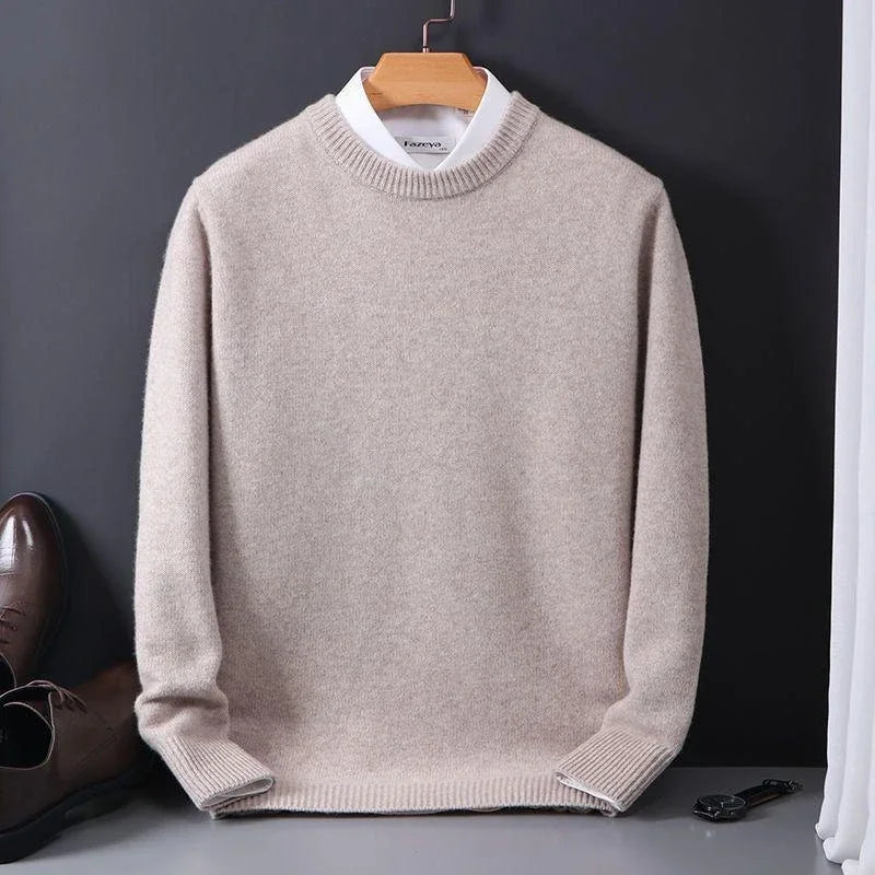 Berend | Heren Ronde Hals Lange Mouw Pullover Trui