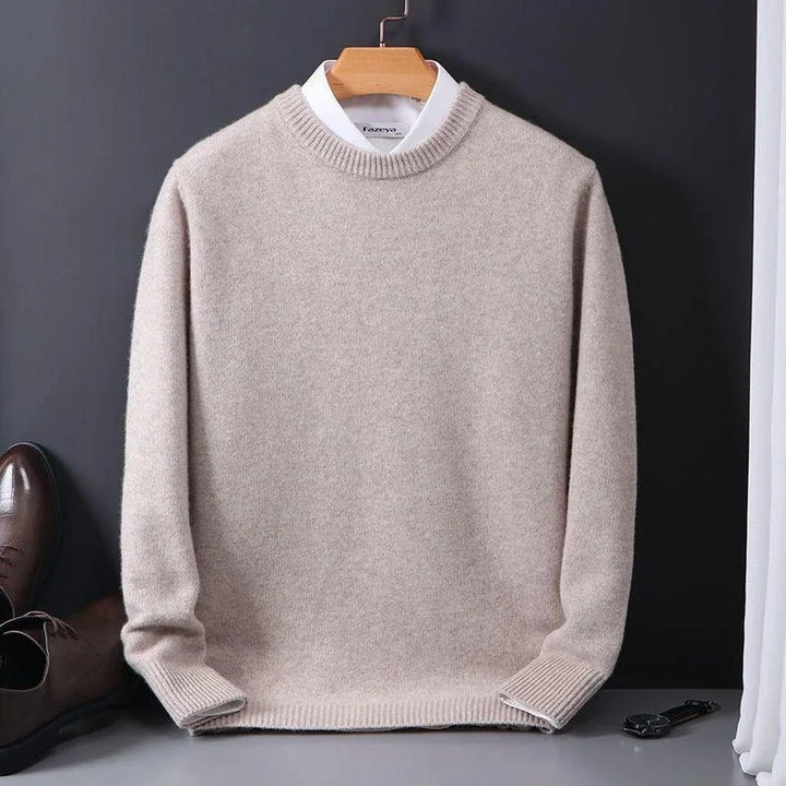 Berend | Heren Ronde Hals Lange Mouw Pullover Trui