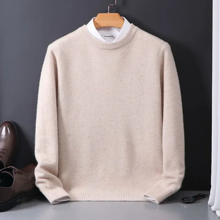 Berend | Heren Ronde Hals Lange Mouw Pullover Trui
