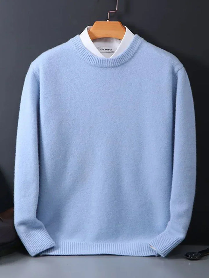 Berend | Heren Ronde Hals Lange Mouw Pullover Trui
