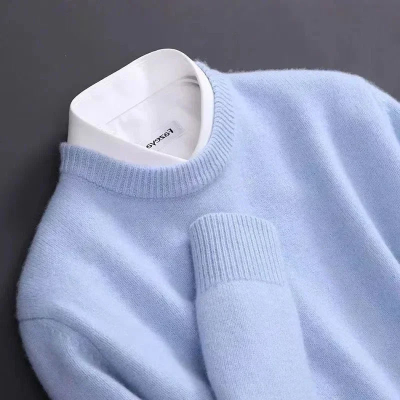 Berend | Heren Ronde Hals Lange Mouw Pullover Trui