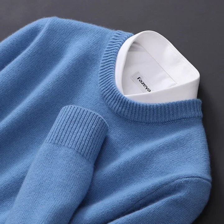 Berend | Heren Ronde Hals Lange Mouw Pullover Trui